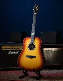 Акустическая гитара Kepma F1-OM (Cherryburst)