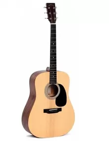 Акустическая гитара Искра Эльбрус D/N-M/45