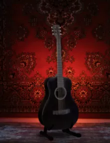Акустическая гитара Искра Волга D/N/48