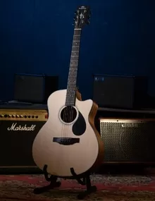 Трансакустическая гитара Kepma EACE OS1 Black Gloss