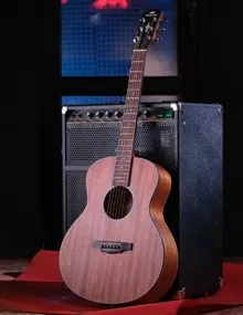 Трансакустическая гитара Kepma F0E-GA Natural