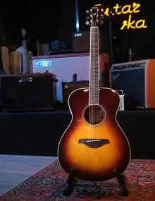 Трансакустическая гитара Kepma EACE OS1 Black