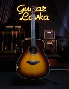 Трансакустическая гитара Yamaha FG-TA Black