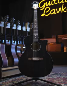 Акустическая гитара Kepma EDC Black Gloss