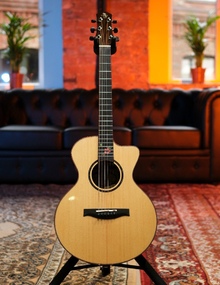 Акустическая гитара Fender CD-60SCE Dread, All-Mahogany