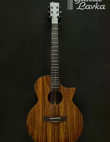 Акустическая гитара Kepma EDC Black Gloss