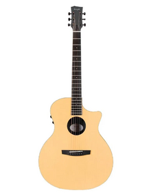 Трансакустическая гитара Kepma EDCE OS1 Sunburst