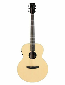 Трансакустическая гитара Kepma ES36-E TRANS K10 Sunburst