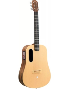 Трансакустическая гитара Kepma EACE OS1 All Mahogany