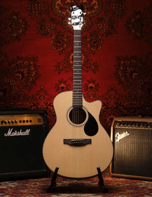Электроакустическая гитара Taylor Builder's Edition 652CE WHB