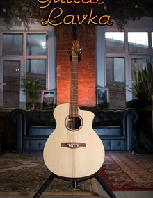 Акустическая гитара Sigma OMTC-1E-SB