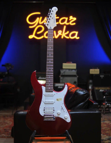 Электрогитара Fender American Ultra Luxe Stratocaster Floyd Rose HSS Silverburst