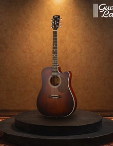 Электроакустическая гитара Cort AD810E-BKS Standard Series
