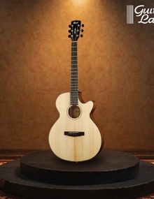 Электроакустическая гитара Sigma SDM-STE, с чехлом