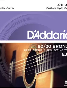 Струны для электрогитары D'Addario, 10-52 EXL140 Nickel Wound