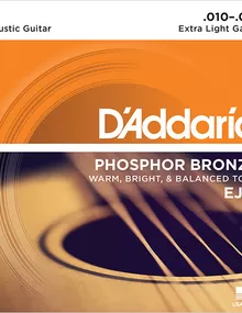 Струны D`Addario EJ36 BRONZE 80/20 для 12-струнной гитары