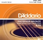 Струны D`Addario EJ15 PHOSPHOR BRONZE Extra Light 10-47