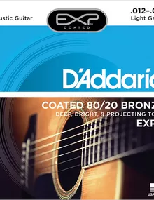 Комплект струн для акустической гитары, фосф.бронза, Medium Light, 11-52, Dunlop DAP1152