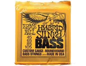 Cтруны для бас-гитары Ernie Ball Nickel Wound Bass Hybrid Slinky (45105)