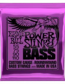 Комплект струн для бас-гитары, никелированные, Medium Light, 45-105, Dunlop DBN45105