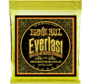 Струны для акустической гитары Ernie Ball, Everlast 80/20 Bronze Extra lite 10-50