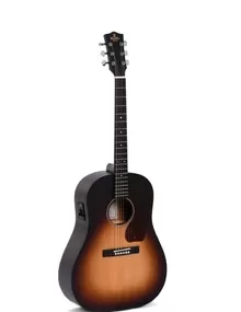 Электроакустическая гитара Cort леворукая MR710F-LH-NS MR Series