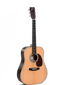 Акустическая гитара Sigma SJM-SG45, с чехлом