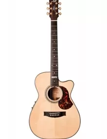Электроакустическая гитара Sigma DTC-1E-SB