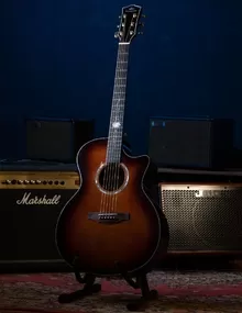 Акустическая гитара Kepma EAC Sunburst