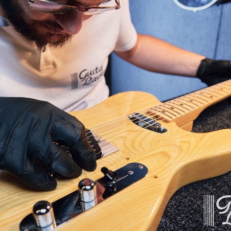 Обслуживание и ремонт гитар
