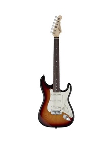 Электрогитара Fender Squier Affinity Strat 2-Color Sunburst