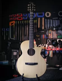 Трансакустическая гитара Yamaha FG-TA Sunburst