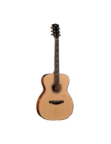 Акустическая гитара Sigma SDM-18E, с чехлом