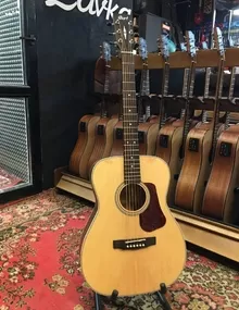 Акустическая гитара Sigma GJA-SG200, с чехлом