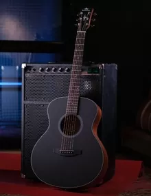 Трансакустическая гитара Kepma F1E OM (WA)