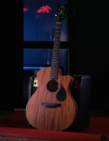 Трансакустическая гитара Kepma ES36-E TRANS K10 All Mahogany