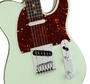 Электрогитара Fender American Ultra Luxe Telecaster Transparent Surf Green