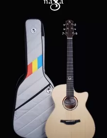 Акустическая гитара Kepma EAC All Mahogany