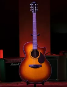 Акустическая гитара Fender FA-125 DREADNOUGHT BLACK WN