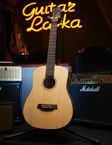 Акустическая гитара Naga Kishibe Masaaki Hana Mahogany