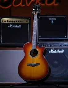 Трансакустическая гитара Kepma EAC-E TRANS K 10 Sunburst