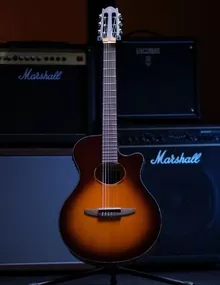 Электроакустическая гитара Norman ST68 MJ NATURALl HG ANTHEM