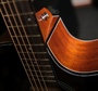 Трансакустическая гитара Kepma EACE OS1 Black