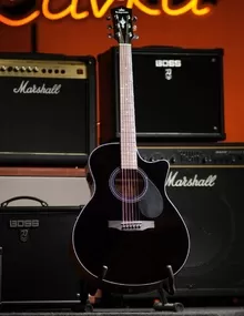Трансакустическая гитара Kepma EAC-E TRANS K 10 Black