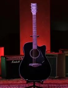 Электроакустическая гитара Cort L200F-ATV-SG Luce Series