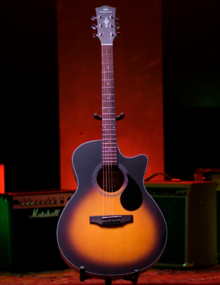 Трансакустическая гитара Kepma EACE OS1 All Mahogany
