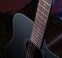 Трансакустическая гитара Kepma EDCE OS1 Black
