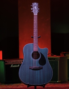 Трансакустическая гитара Kepma EDCE OS1 Sunburst