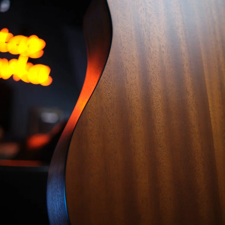 Акустическая гитара Kepma EDC Natural Gloss