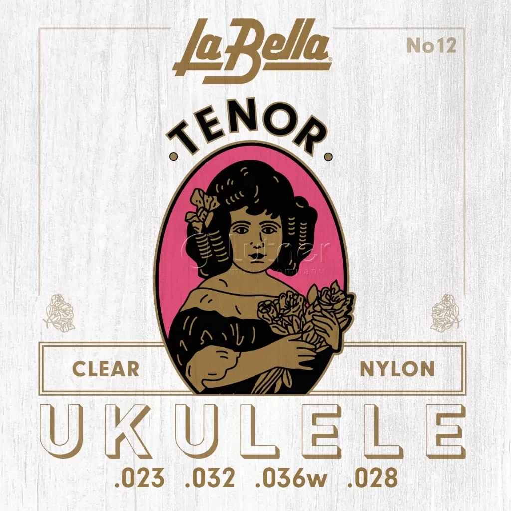 Комплект струн для укулеле тенор LaBella 12-TENOR